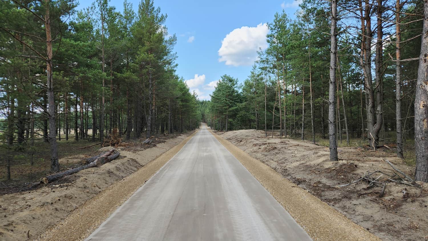 Dojazd do punktu widokowego Dąbrówka