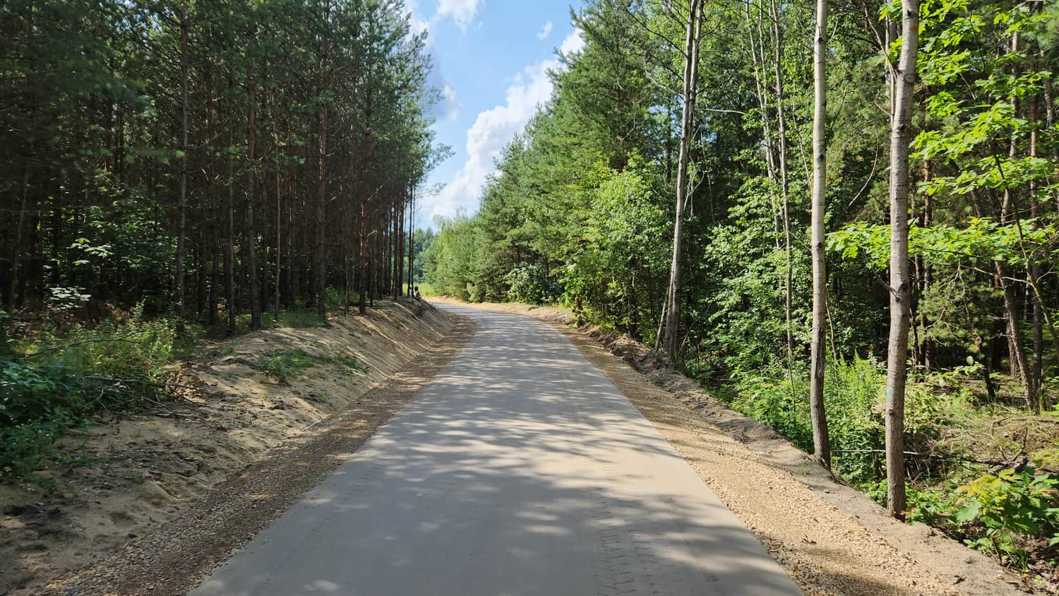 Dojazd do punktu widokowego Dąbrówka