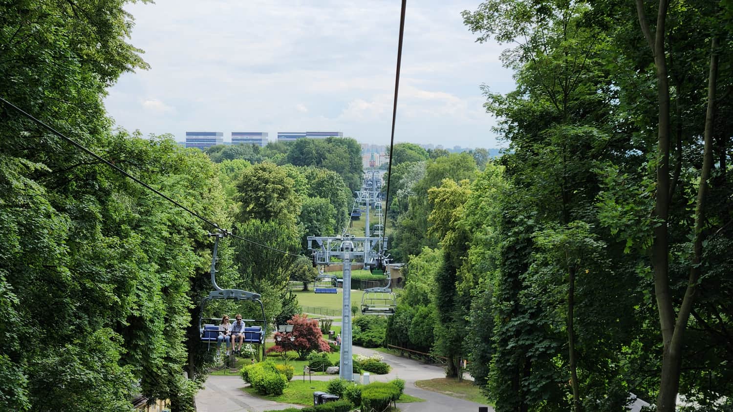 Park Śląski w Chorzowie, kolejka 