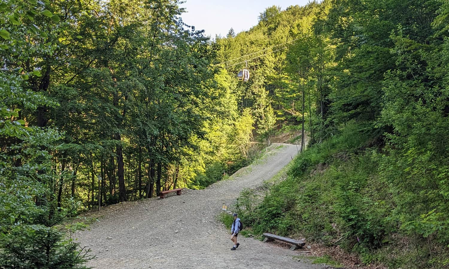 Hiking trail to Szyndzielnia