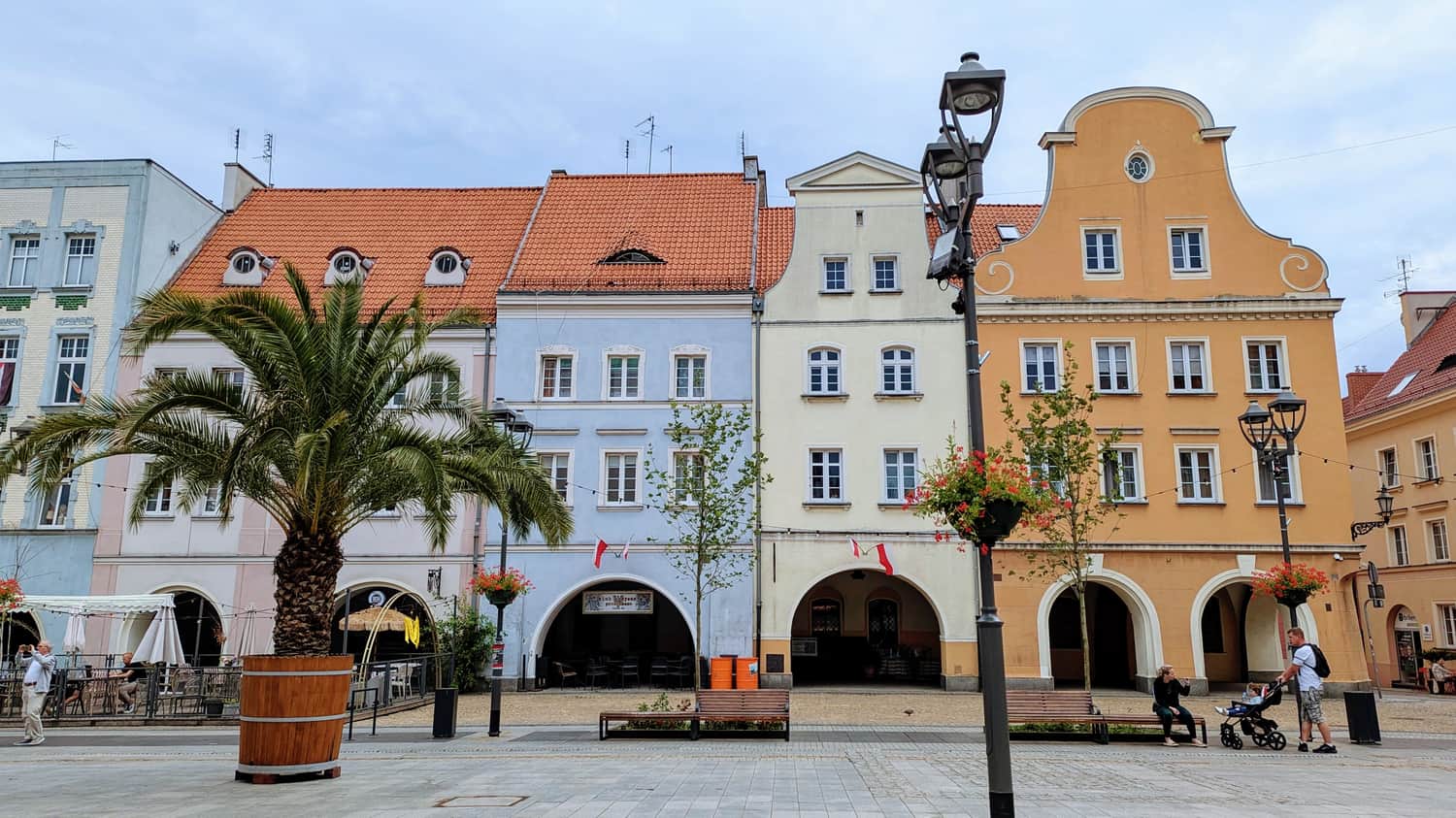Rynek w Gliwicach