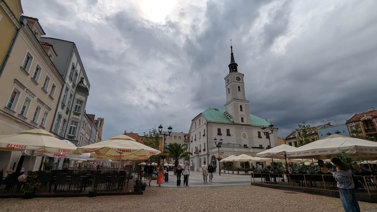 Rynek w Gliwicach