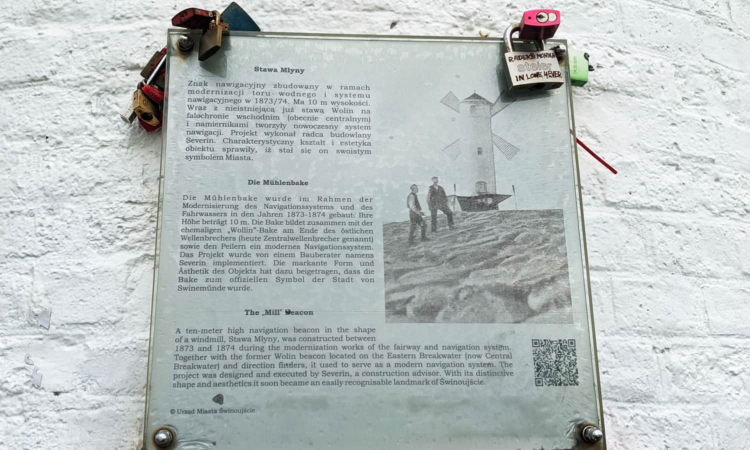 Stawa Młyny w Świnoujściu - historia budowli, która stała się symbolem miasta