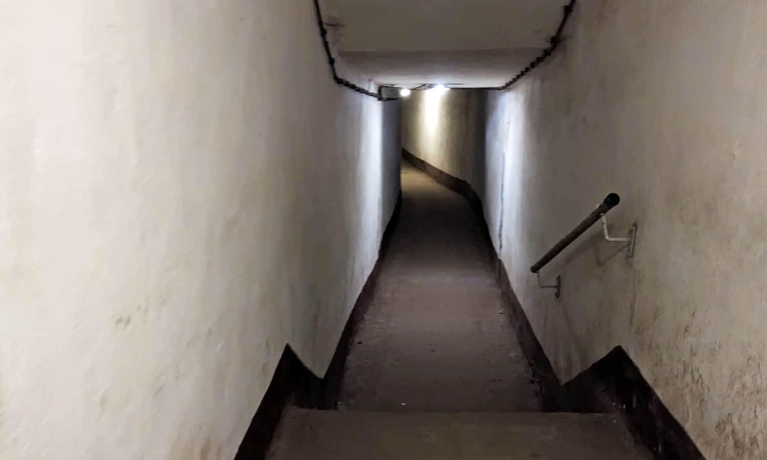 Podziemne Miasto na Wyspie Wolin - podziemne korytarze