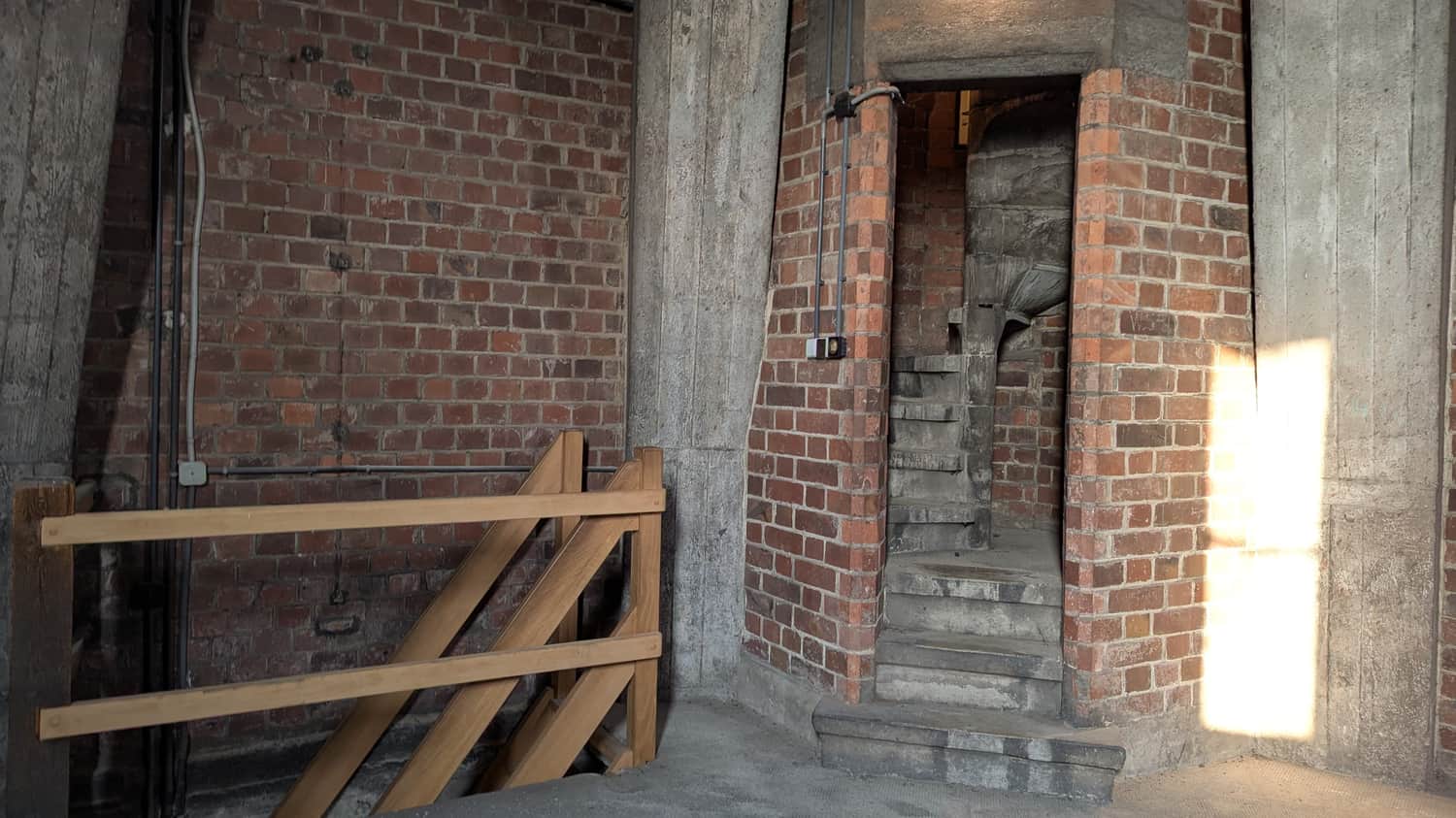Wejście na wieżę Kościoła Wszystkich Świętych w Gliwicach