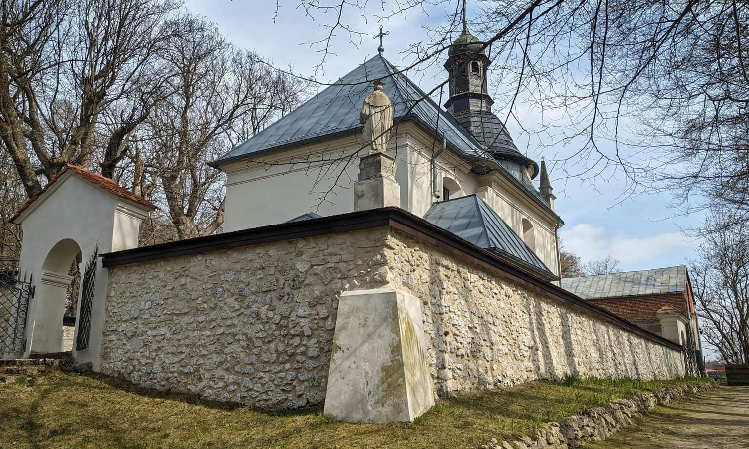Pustelnia bł. Salomei w Grodzisku koło Skały, Ojcowski Park Narodowy