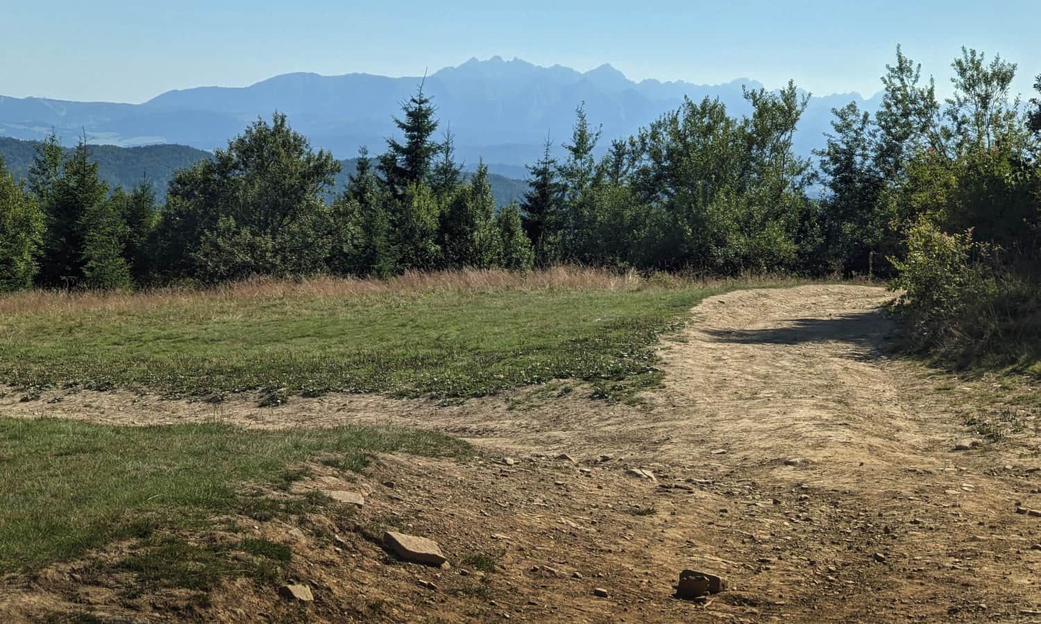  Gorc Młynieński - widok na Tatry
