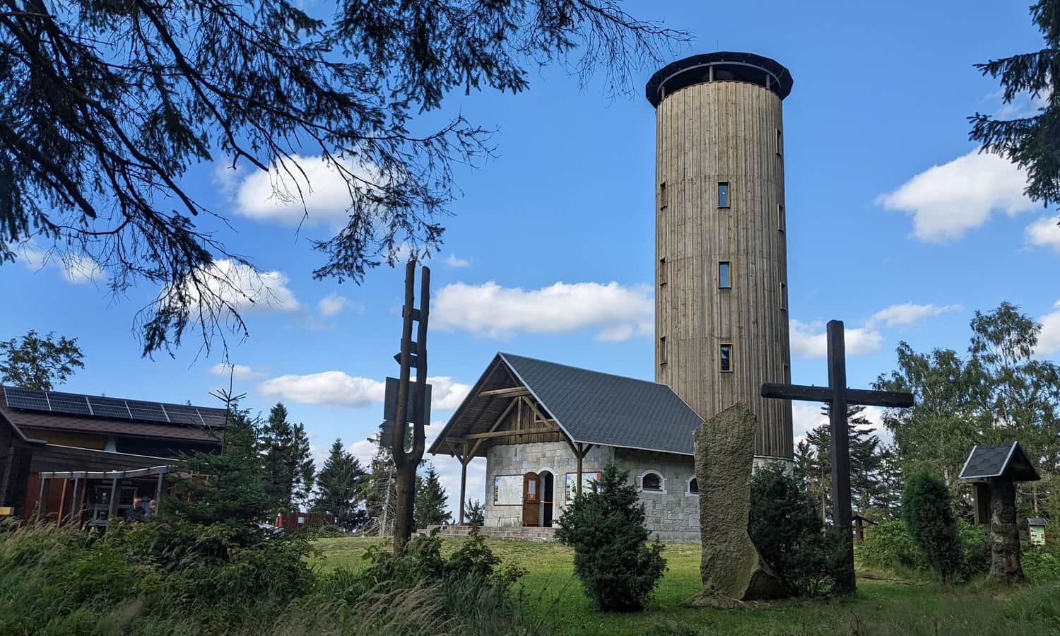 Borówkowa Góra / Boruvkova Hora / Heidelkoppe; 900 m n.p.m.