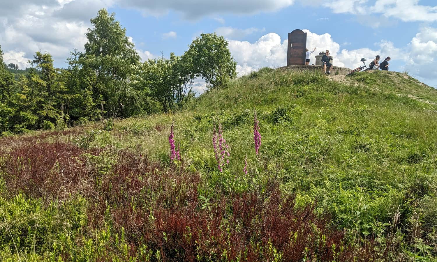 Błatnia, 917 m n.p.m. i 