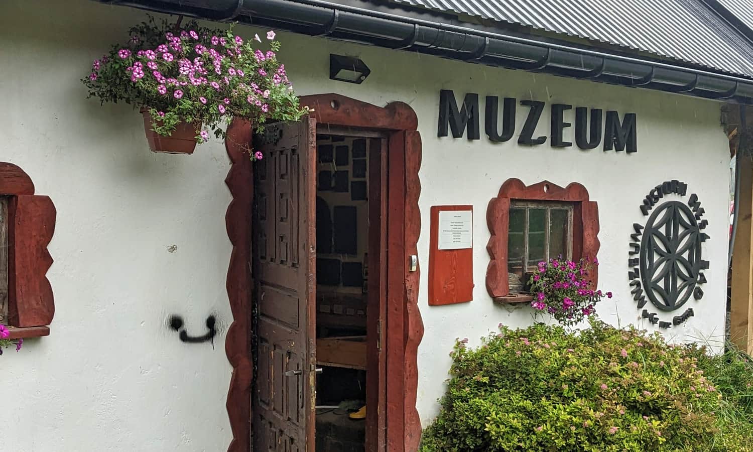 Muzeum Historii Bieszczad w Czarnej Górnej