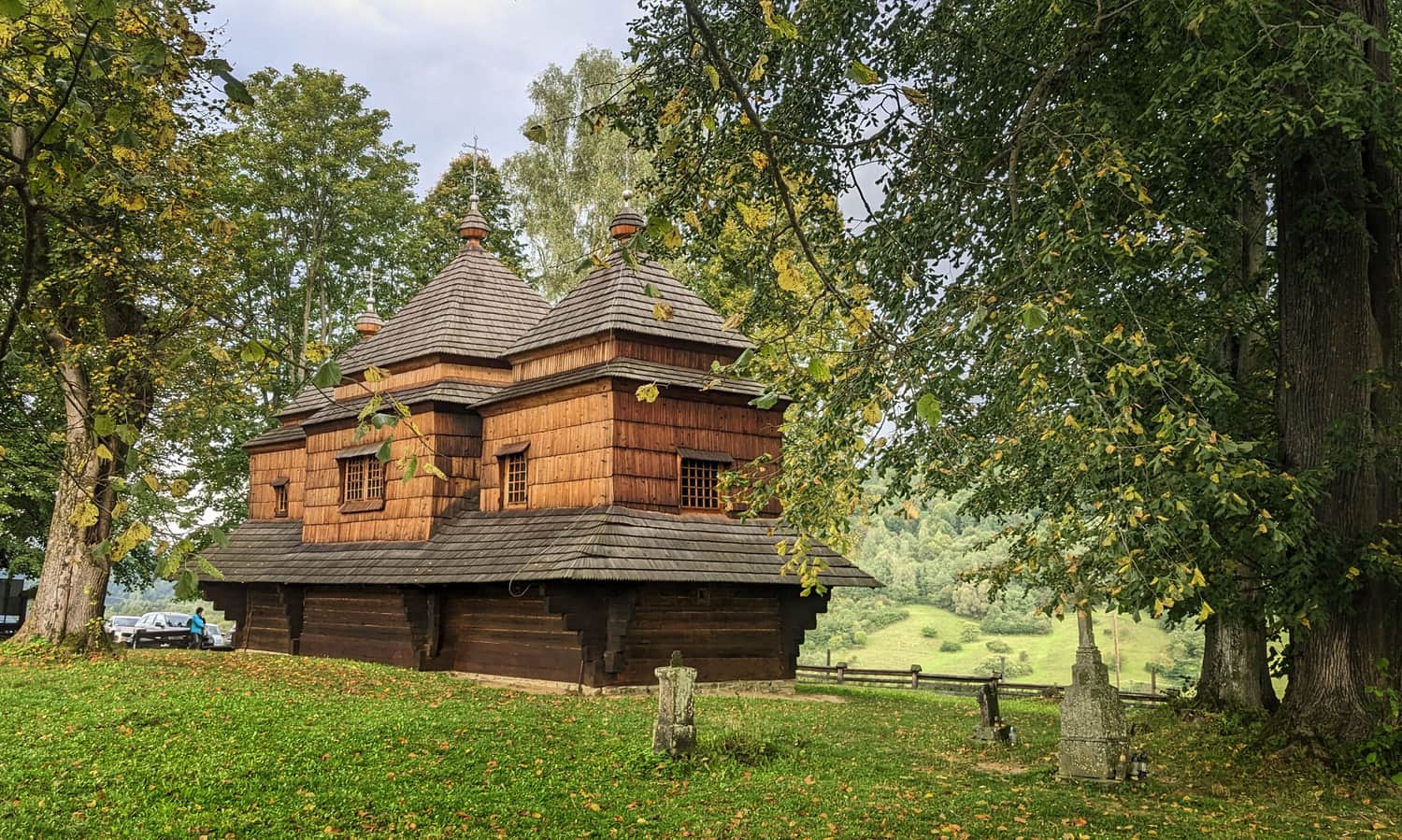 Cerkiew św. Michała Archanioła w Smolniku nad Sanem - zabytek pod patronatem UNESCO