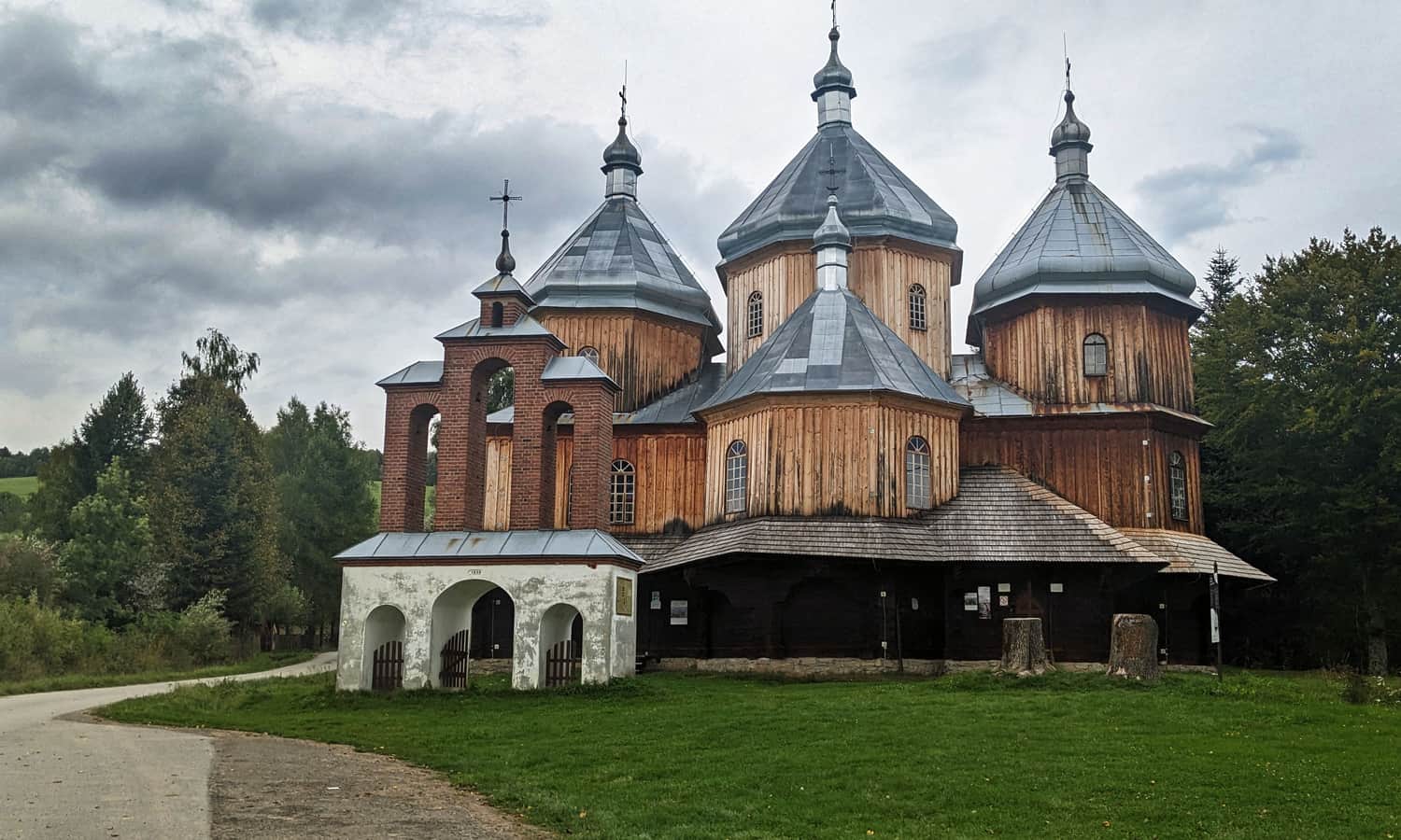 Cerkiew św. Michała Archanioła w Bystrem koło Czarnej Górnej