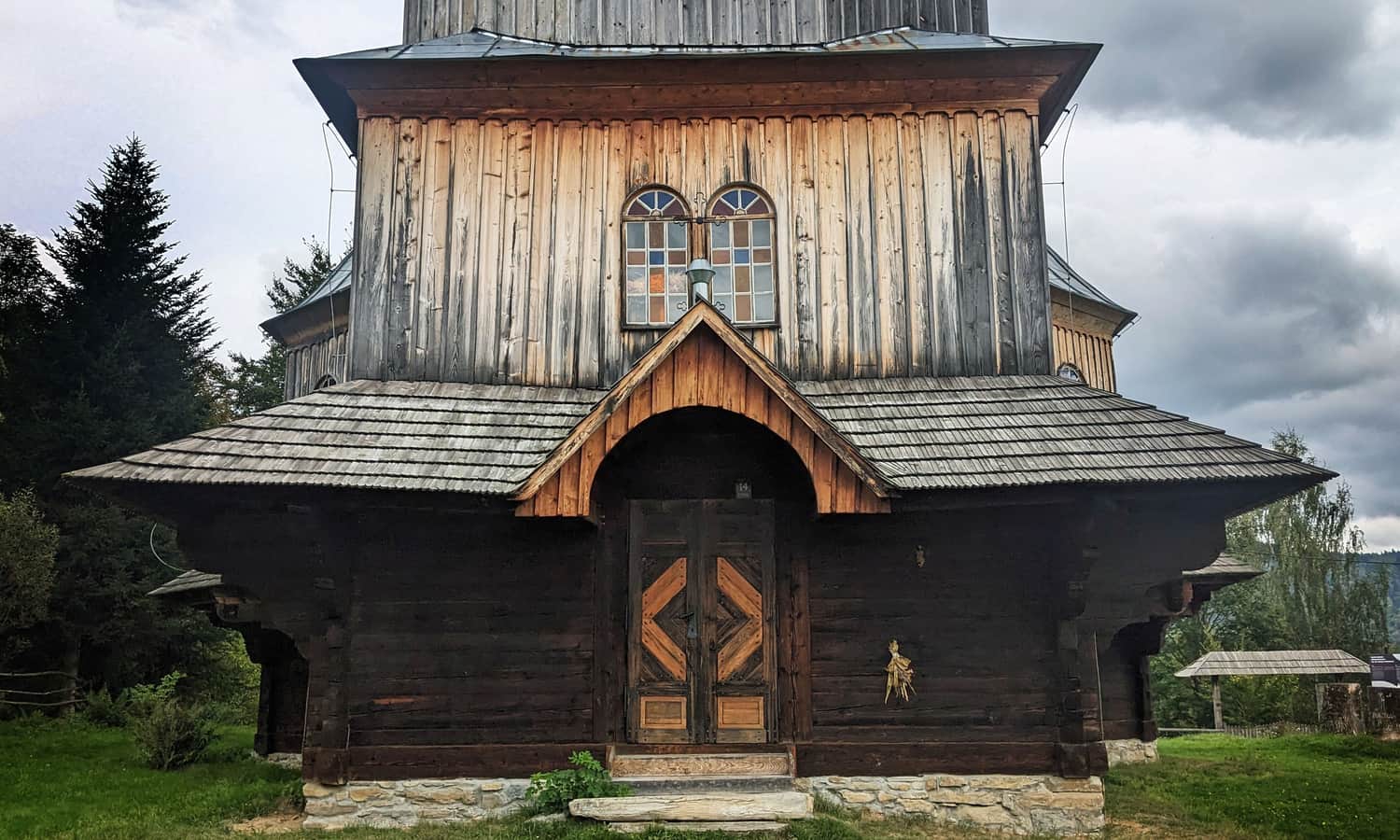 Cerkiew św. Michała Archanioła w Bystrem koło Czarnej Górnej