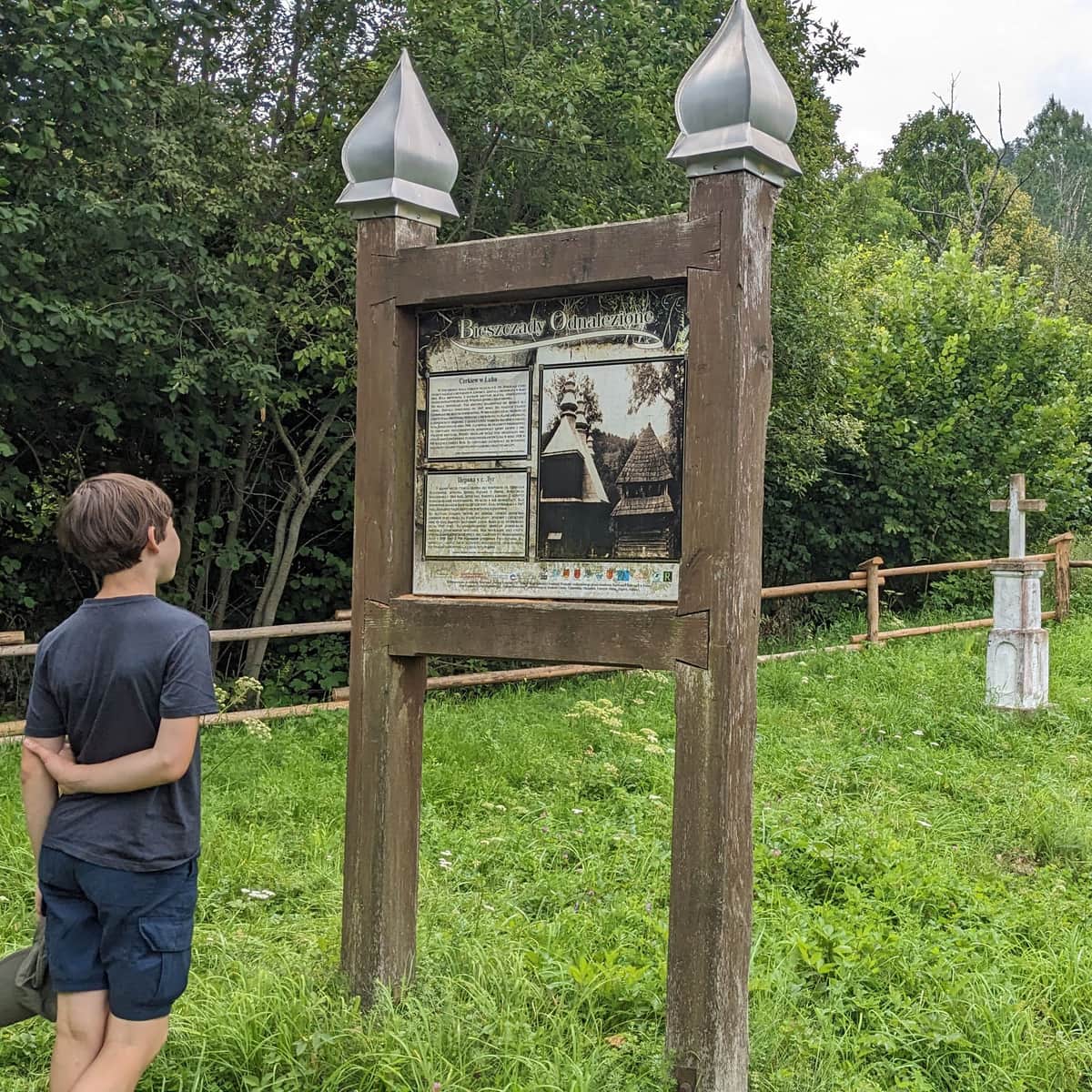 Ścieżka Bieszczady Odnalezione: Jaworzec i Łuh