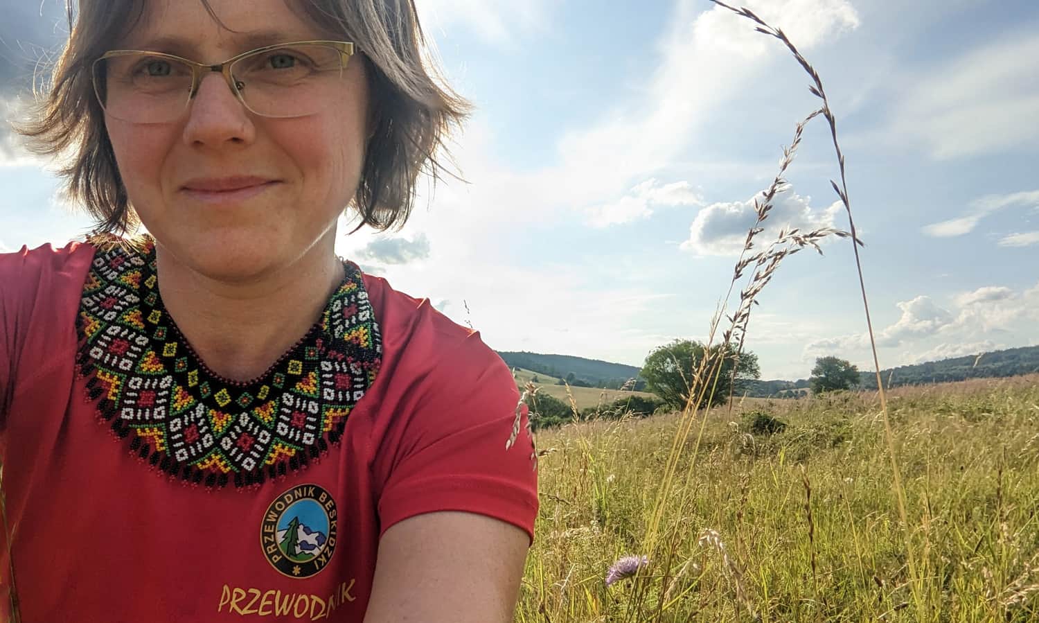 Marta Mleczko, przewodniczka po Beskidzie Niskim i Magurskim Parku Narodowym