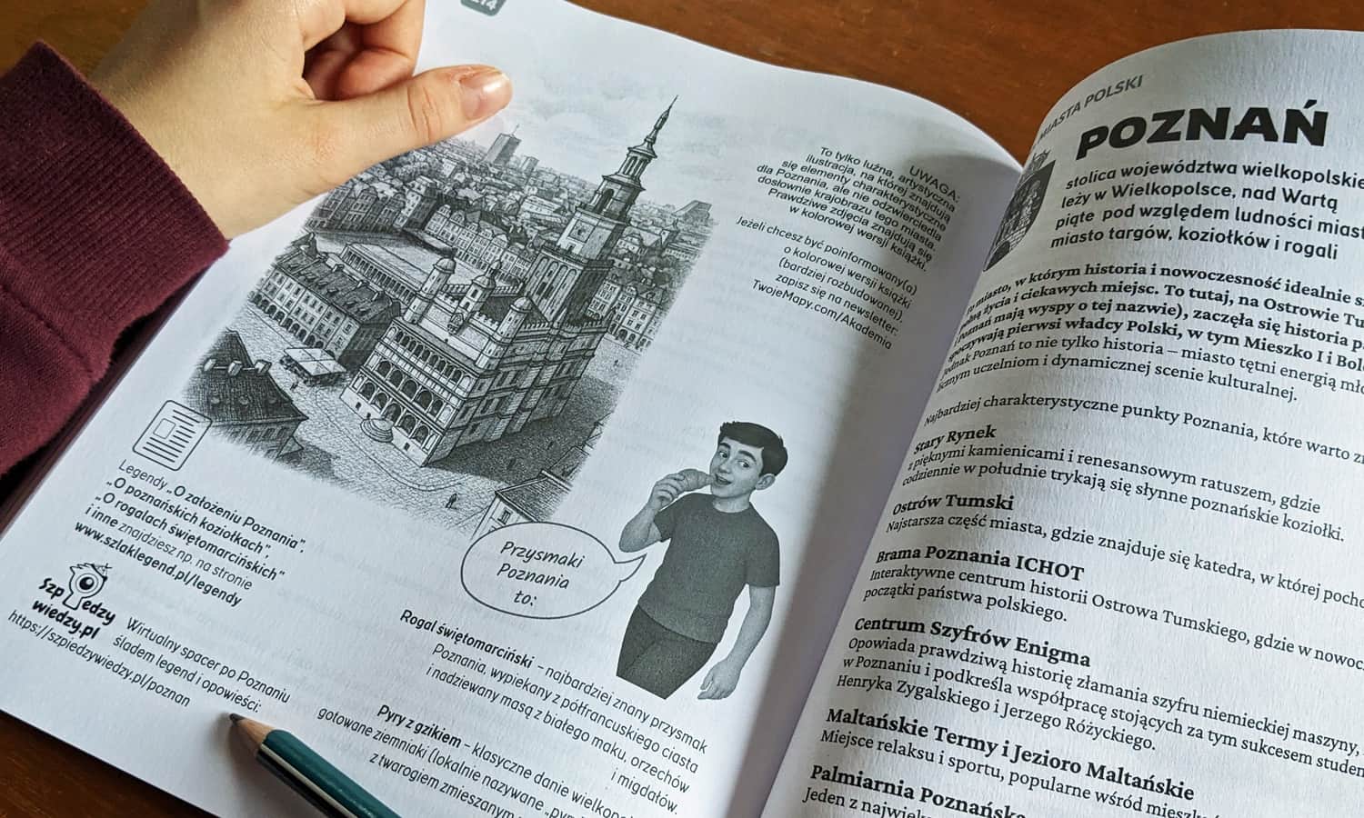 Polska w małym paluszku. Agnieszka Rajczak-Kucińska, twojemapy.com