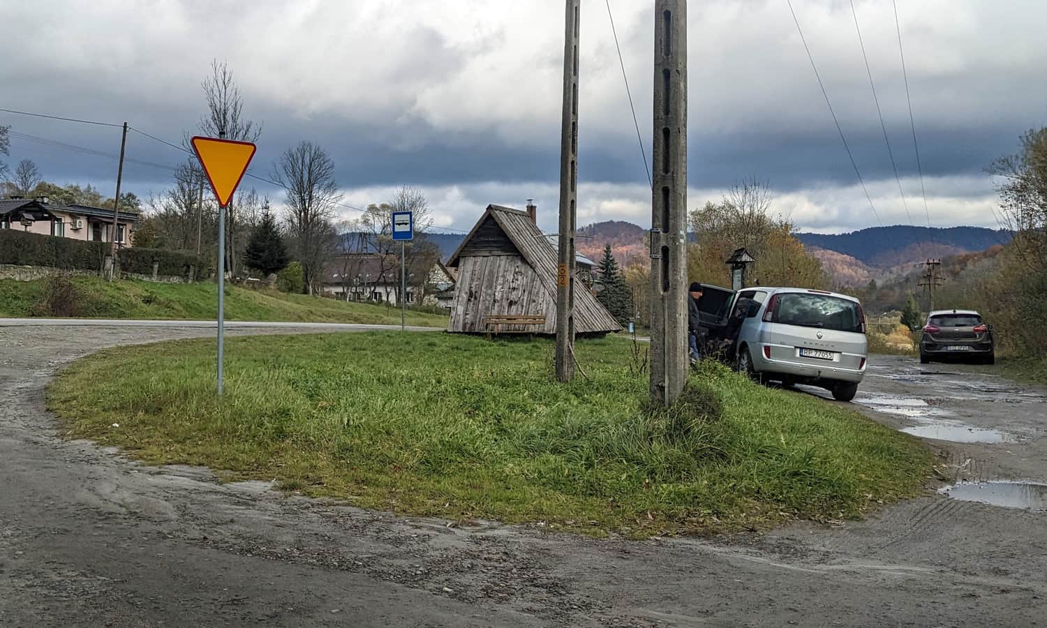 Parking w Zatwarnicy