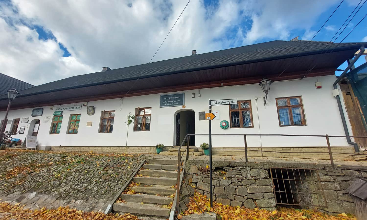 Zabytkowa zabudowa Lanckorony. Fot. Michał Raś