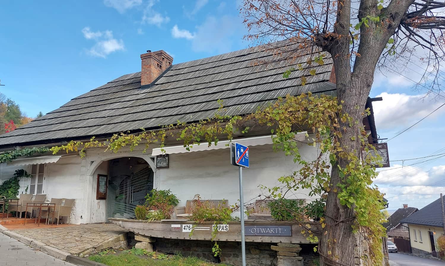 Zabytkowa zabudowa Lanckorony. Fot. Michał Raś