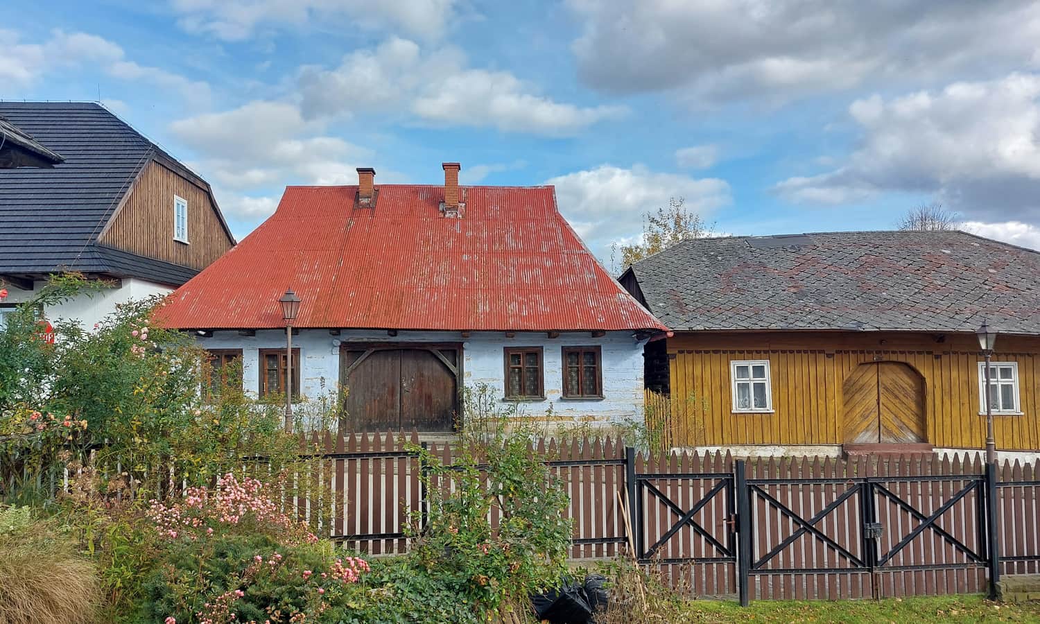 Zabytkowa zabudowa Lanckorony. Fot. Michał Raś