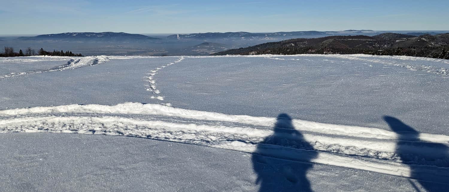 Prusów 1010 m n.p.m. - cały Beskid Mały jak na dłoni