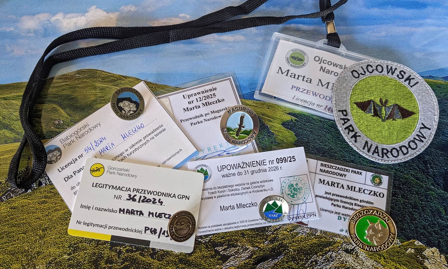 Wycieczki po parkach narodowych z przewodnikiem