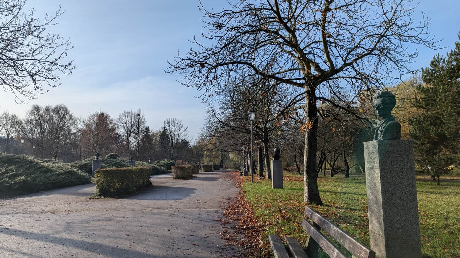 Aleja Sław w Kielcach