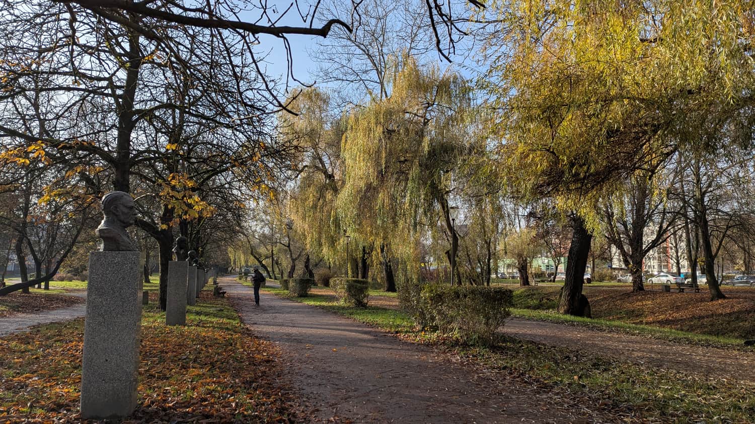 Aleja Sław w Kielcach