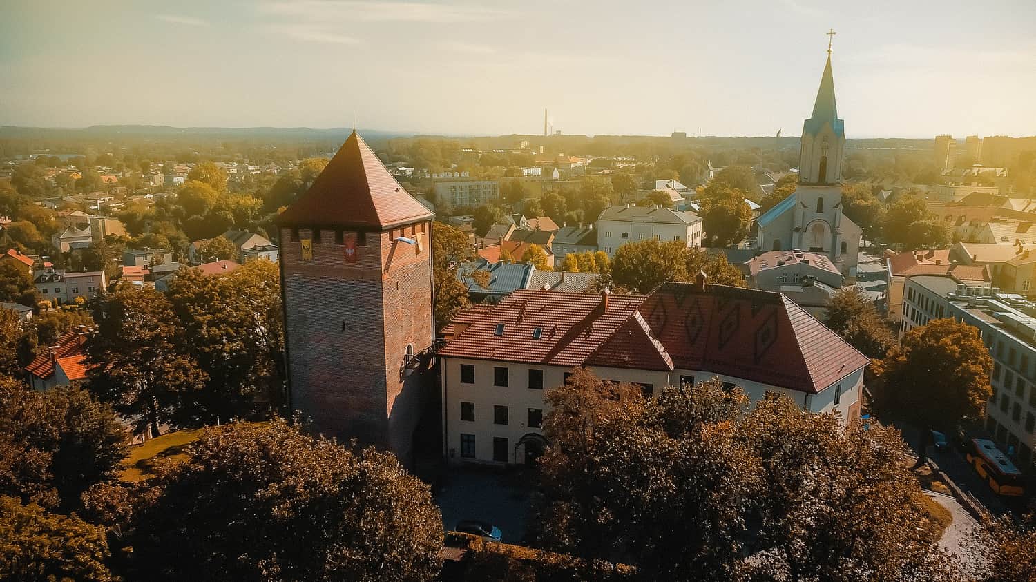 Zamek w Oświęcimiu, Autorstwa Mitoraj - Praca własna, CC BY-SA 4.0, https://commons.wikimedia.org/w/index.php?curid=94121665