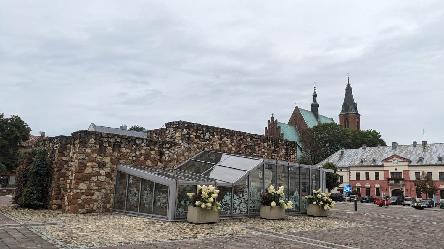 Rynek w Olkuszu