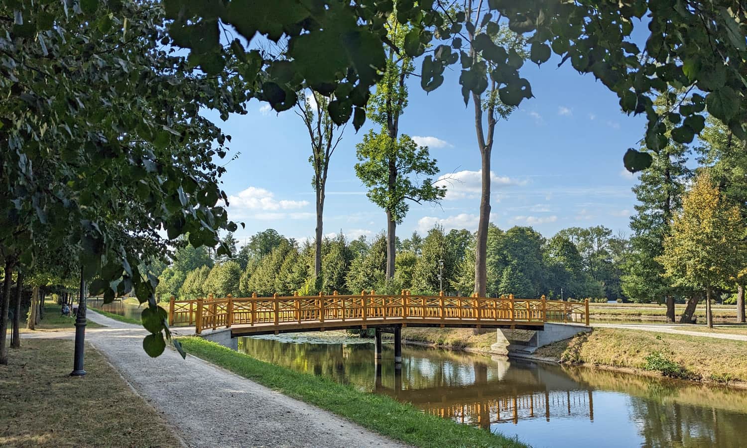 Park Zwierzyńczyk - teren spacerowo-rekreacyjny w Zwierzyńcu