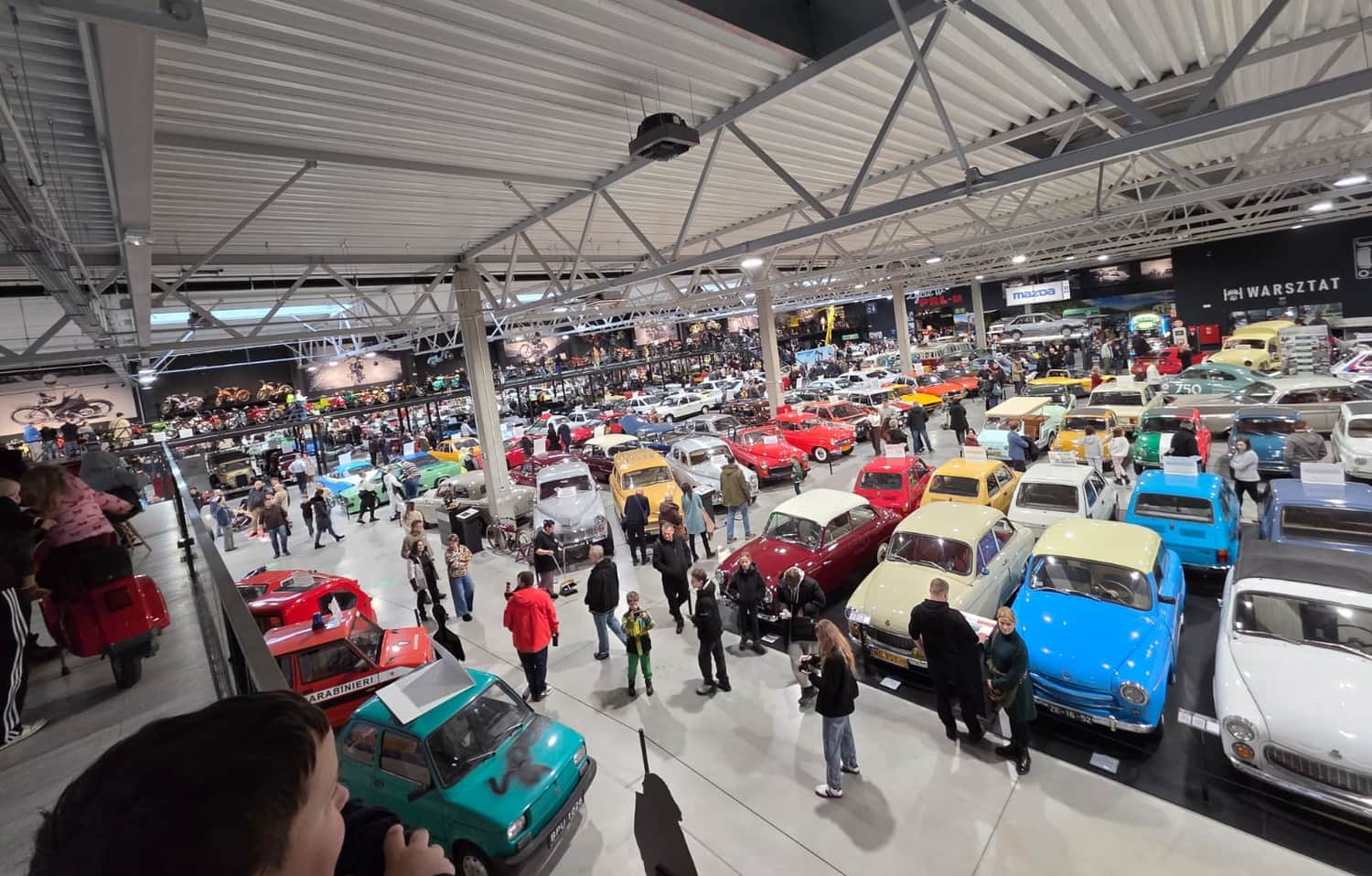 Muzeum Motoryzacji Wena w Oławie 