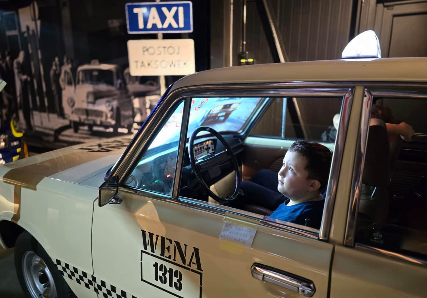 Muzeum Motoryzacji Wena w Oławie 