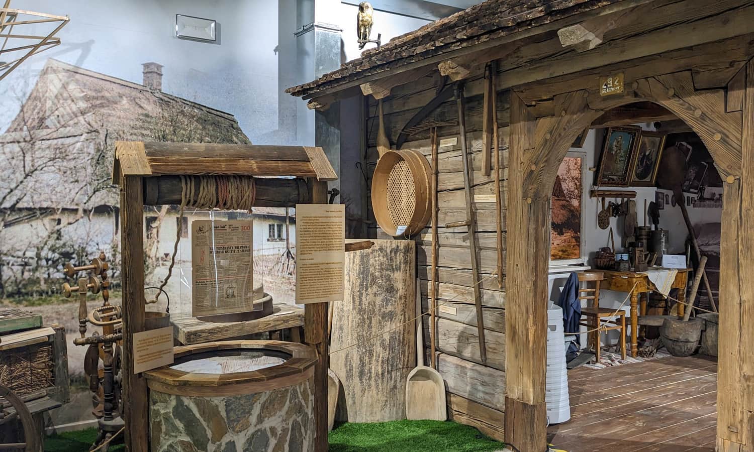 Muzeum Kultury Wilamowskiej.