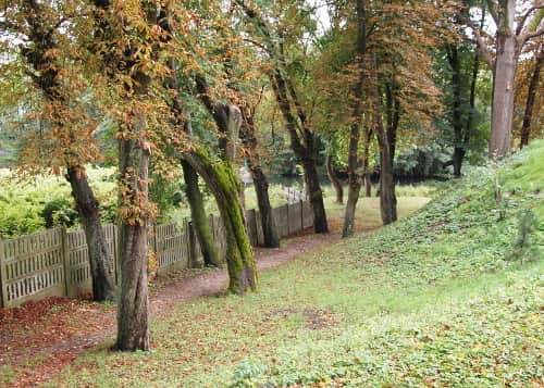 Fosa - alejka spacerowa