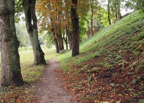 Fosa - alejka spacerowa