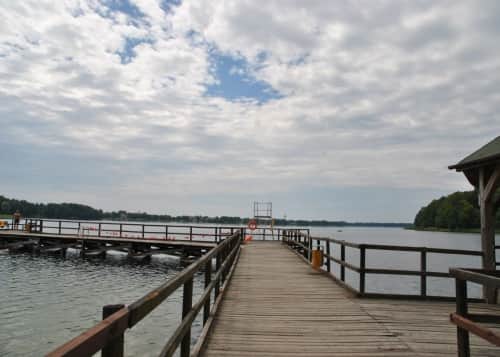 pomosty - jezioro Ińsko