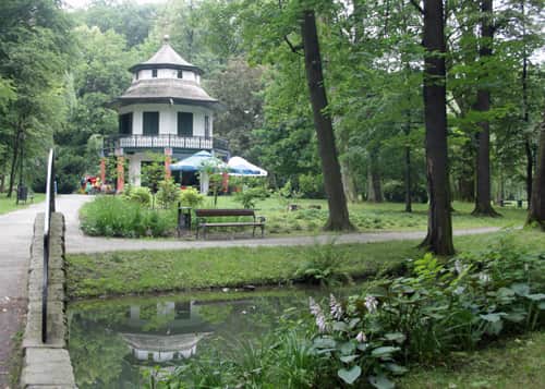 Domek Chiński - kawiarnia