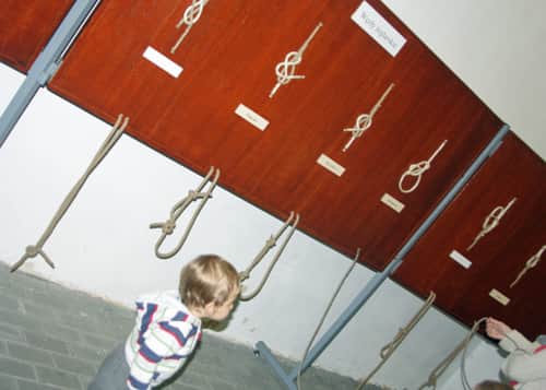 liny do wiązania węzłów