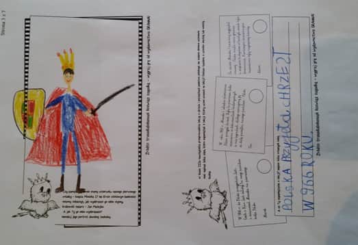 Kasia Tyc lat 7