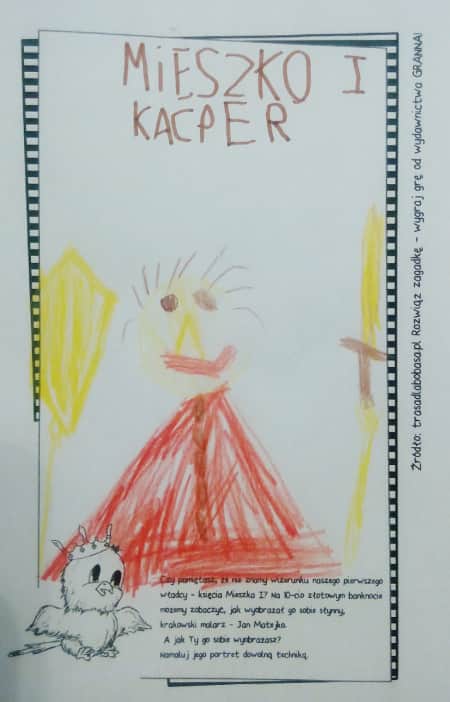  Kacper Kuźmiński lat 6