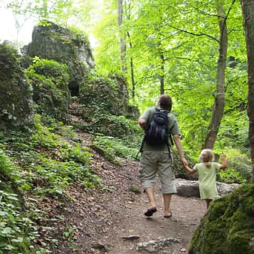 Pannieńskie Skały (Maiden's Rocks)