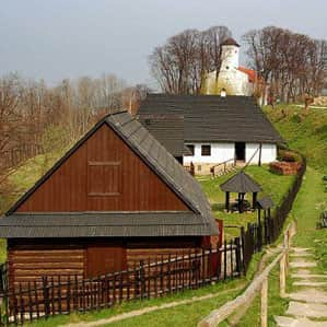 Zamek i Skansen Ludowy Dobczyce