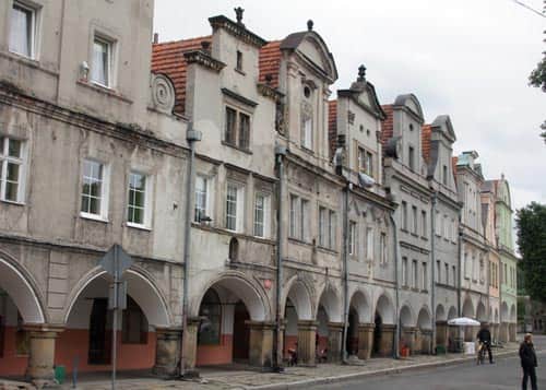 kamieniczki przy Rynku