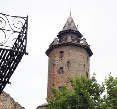 wieża zamkowa