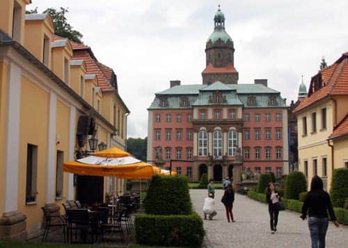 punkty gastronomiczne na terenie zamku