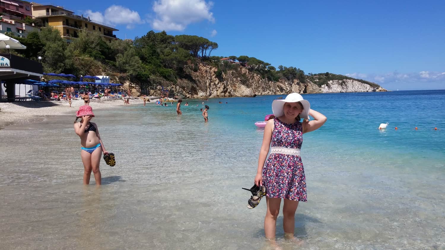 Plaża Padulella, Elba