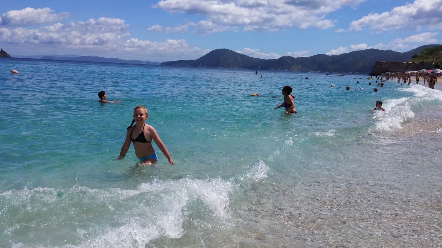 Plaża Padulella, Elba