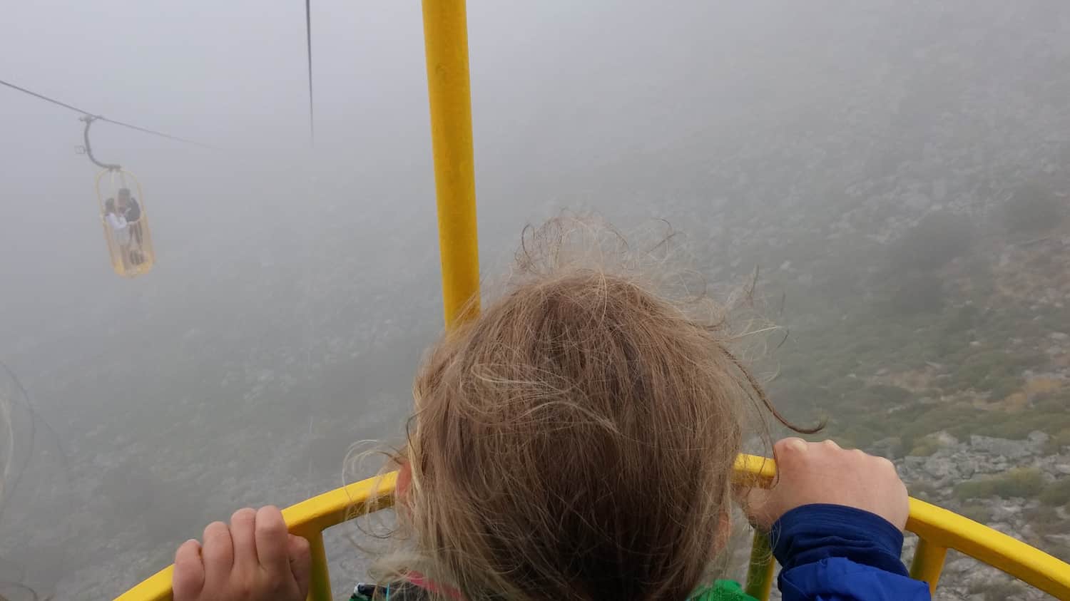 kolejki na najwyższy szczyt Elby Monte Capane