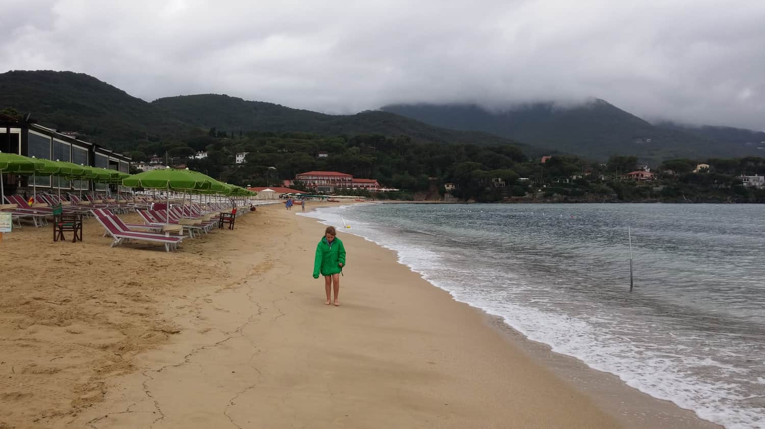 Plaża w Procchio